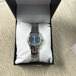 Stainless steel woman’s watch NWT